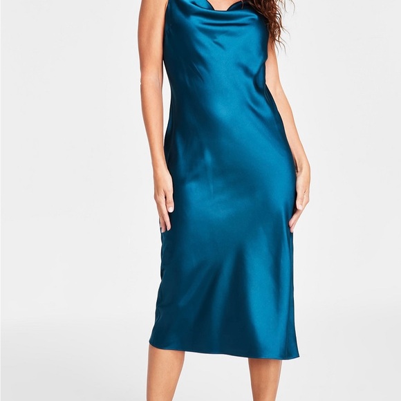 Bebe midi satin dress size S - Picture 3 of 3